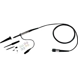 Oscilloscope probe, BNC connector, 1000 V, CAT II, black, GTP-352R