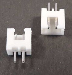 2.50-02s 2li 180 erkek pcb konnektšr DS1069-2MVW6X - CONNFLY	