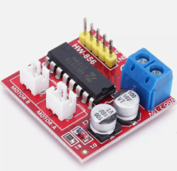 2.5A Dual Bridge Brushed DC Motor Drive Controller - 