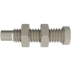 2 mm socket, solder connection, mounting Ø 4.1 mm, BU 20 NI