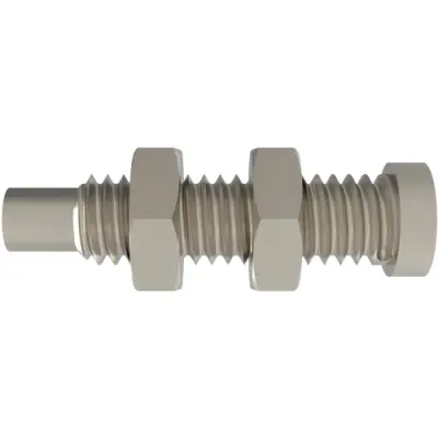 2 mm socket, solder connection, mounting Ø 4.1 mm, BU 20 NI - 1