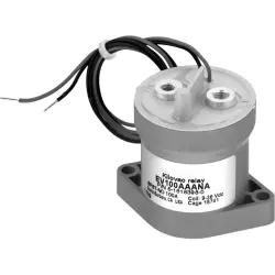 High voltage contactor, 1 pole, 100 A, 600 VDC, 1 Form X, coil 36 VDC, bolt connection, 5-1618398-0