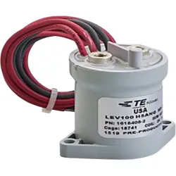 High voltage contactor, 1 pole, 150 A, 1000 VDC, 1 Form X, coil 24 VDC, bolt connection, 1618412-8