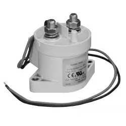 High voltage contactor, 500 A, 900 VDC, 1 Form X, coil 9-36 VDC, bolt connection, 1-1618002-5