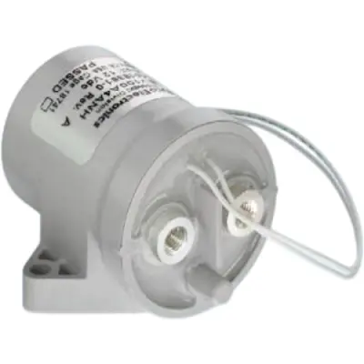 High voltage contactor, 1 pole, 100 A, 900 VDC, 1 Form X, coil 24 VDC, bolt connection, 4-1618391-1 - 1