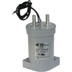 High voltage contactor, 500 A, 900 VDC, 1 Form X, coil 48 VDC, bolt connection, 5-1618388-9
