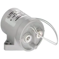 High voltage contactor, 1 pole, 100 A, 900 VDC, 1 Form X, coil 12 VDC, bolt connection, 4-1618391-0