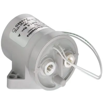 High voltage contactor, 1 pole, 100 A, 900 VDC, 1 Form X, coil 12 VDC, bolt connection, 4-1618391-0 - 1