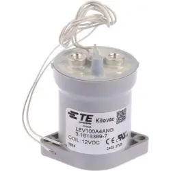 High voltage contactor, 1 pole, 100 A, 900 VDC, 1 Form X, coil 48 VDC, bolt connection, 3-1618391-7
