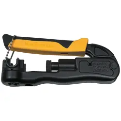 Crimping pliers for F/BNC/RCA connectors, Klein Tools VDV211063