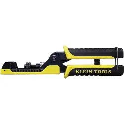 Crimping pliers for F/BNC/RCA connectors, Klein Tools VDV211100