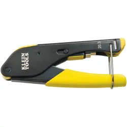 Crimping pliers for F connector, Klein Tools VDV212008SEN