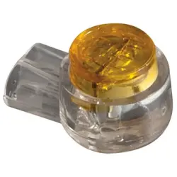 UY IDC Connector 22 to 26 AWG 25 Pack, package with 25 pieces