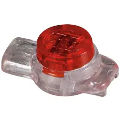 UR IDC Connector 19 to 26 AWG, package with 25 pieces