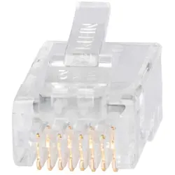 Plug, RJ45, 8 pole, 8P8C, Cat 6A, cable assembly, VDV826764, package with 200 pieces