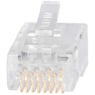 Plug, RJ45, 8 pole, 8P8C, Cat 6A, cable assembly, VDV826764, package with 200 pieces - 1