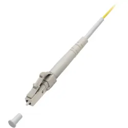 Fiber pigtail, LC to open end, 2 m, OM4, multimode 50/125 µm, O3686.2