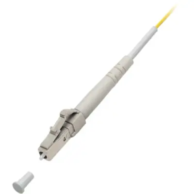 Fiber pigtail, LC to open end, 2 m, OM4, multimode 50/125 µm, O3686.2 - 1