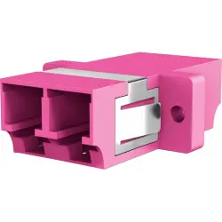 FO adapter, LC socket to LC socket, straight, 53334.1