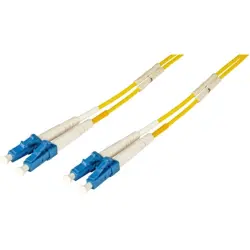 Duplex-jumper, LC to LC, 40 m, OS2, singlemode 9/125 µm, O0350.40