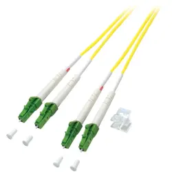 Duplex-jumper, LC to LC, 2 m, OS2, singlemode 9/125 µm, O0381.2