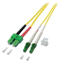 Duplex-jumper, LC to LC, 2 m, OS2, singlemode 9/125 µm, O0387.2