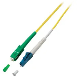 Simplex-jumper, LC to SC, 10 m, OS2, singlemode 9/125 µm, O0946.10