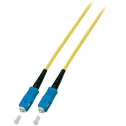 Simplex-jumper, SC to SC, 2 m, OS2, singlemode 9/125 µm, O1323.2