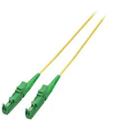 Simplex-jumper, E2000 to E2000, 2 m, OS2, singlemode 9/125 µm, O0833.2