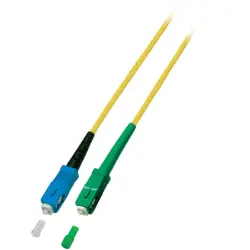 Simplex-jumper, LC to SC, 20 m, OS2, singlemode 9/125 µm, O0928.10