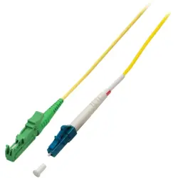 Simplex-jumper, E2000 to LC, 2 m, OS2, singlemode 9/125 µm, O1420.2