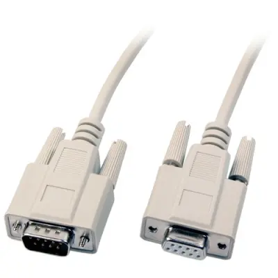 Extension cable, 3 m, D-Sub plug, 9 pole to D-Sub socket, 9 pole, EK131.3 - 1