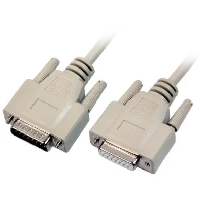 Connection cable, 10 m, D-Sub plug, 15 pole to D-Sub plug, 15 pole, K5139.10 - 1