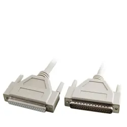 Extension cable, 3 m, D-Sub plug, 37 pole to D-Sub socket, 37 pole, K5186.3
