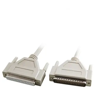 Extension cable, 3 m, D-Sub plug, 37 pole to D-Sub socket, 37 pole, K5186.3 - 1