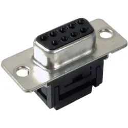 D-Sub socket, 25 pole, standard, straight, solder pin, 29012.1