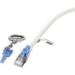 Unlocking key, blue, for RJ45 patch cable, K5539.S