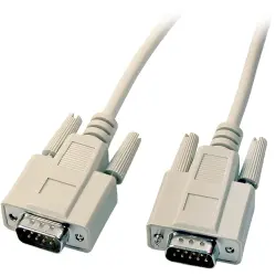 Connection cable, 5 m, D-Sub plug, 9 pole to D-Sub plug, 9 pole, EK129.5