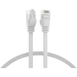 Patch cable, RJ45 plug, straight to RJ45 plug, straight, Cat 6A, U/UTP, PVC, 0.25 m, black, K8107WS.0,25