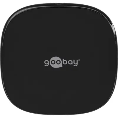 Wireless charger 15 W black - 1