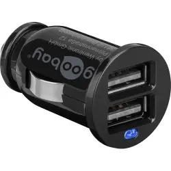 USB charging adapters for cars and commercial vehicles, 2.1 A