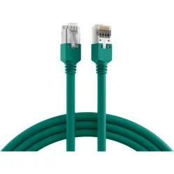 Patch cable, RJ45 plug, straight to RJ45 plug, straight, Cat 5e, S/UTP, PVC, 7.5 m, green, K8706.7,5