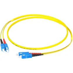 FO patch cable, SC duplex to SC duplex, 50 m, OS2, singlemode 9/125 µm, O2513FT.50