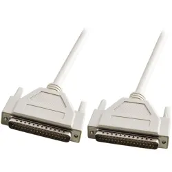 Data cable, 1 m, D-Sub plug, 37 pole to D-Sub plug, 37 pole, K5190.1
