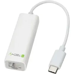 Converter cable adapter USB 3.1 Type C M to RJ45 Gigabit Ethernet
