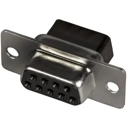 D-Sub socket, 15 pole, standard, straight, crimp connection, 34602.1