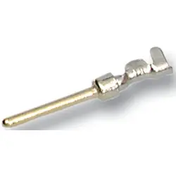 Pin contact, AWG 26-24, crimp connection, 34615.2, package with 10000 pieces