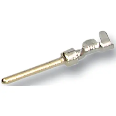 Pin contact, AWG 26-24, crimp connection, 34615.2, package with 10000 pieces - 1