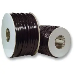 Telephone cable, 6-wire, 6 x 0.12 mm², gray, PVC, 91107.100, package with 100 meters