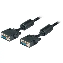 SVGA/HDTV connection cable, 10 m, HD-D-SUB plug, 15 pole to HD-D-SUB plug, 15 pole, K5326SW.10V2